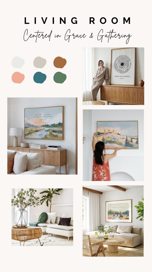 Christian Home Decor Mood Boards: Inspiration for Every Room