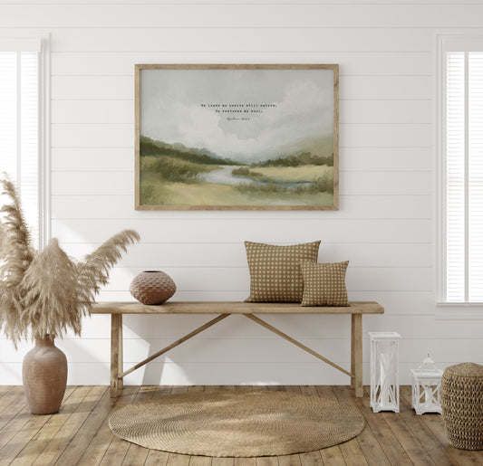 Choosing the Right Frame for Your Christian Wall Art