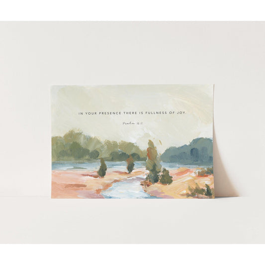 Scripture Landscape | "Fullness of Joy"