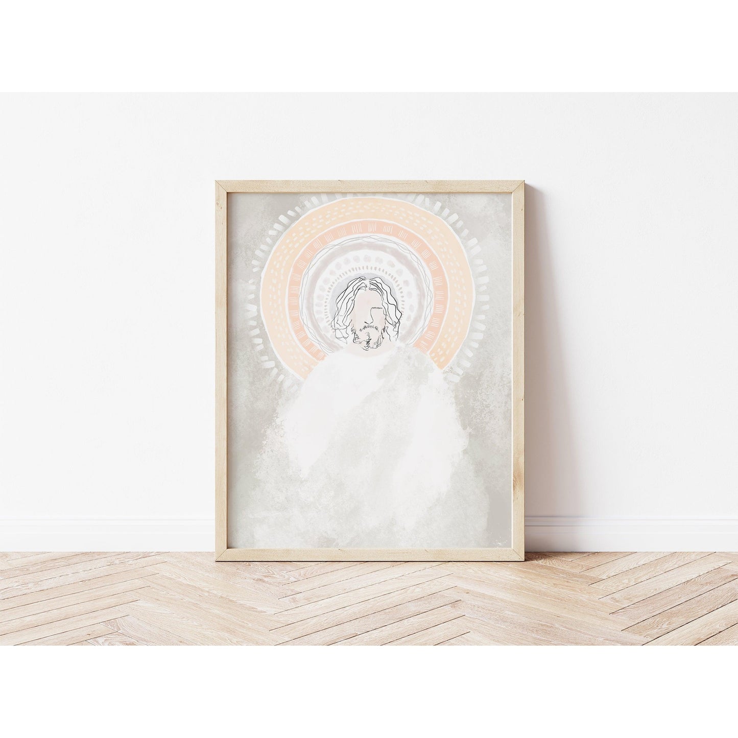 Christian Art Glory of Christ