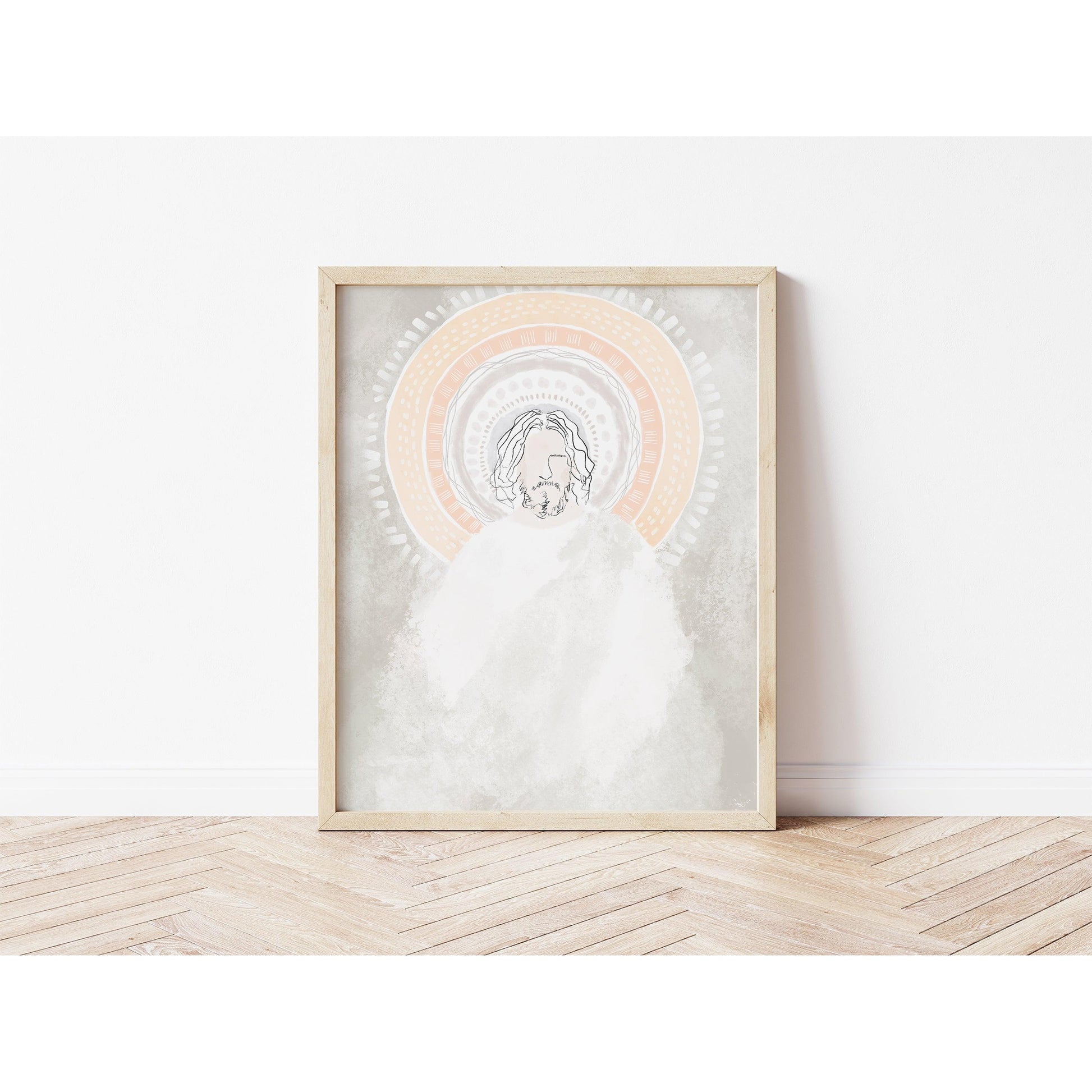 Christian Art Glory of Christ