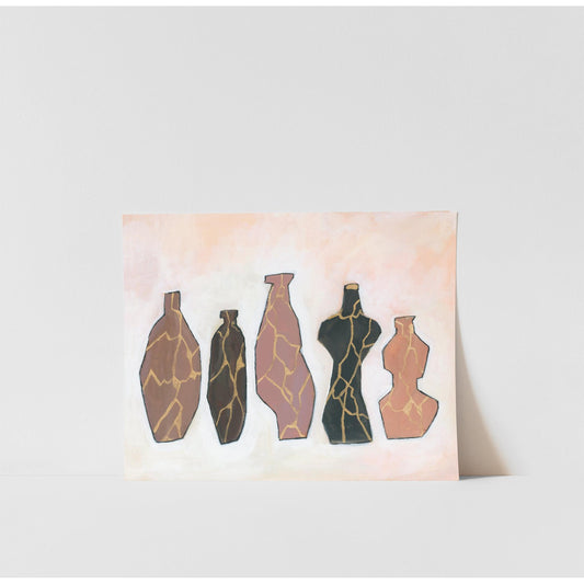 Christian Art | Mended Vessels Painting