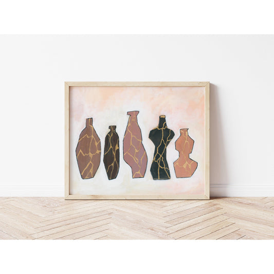 Christian Art | Mended Vessels Painting