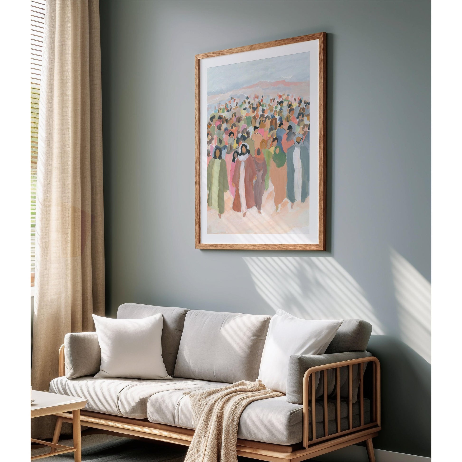 Christian Art of Jesus | "I will Follow You"