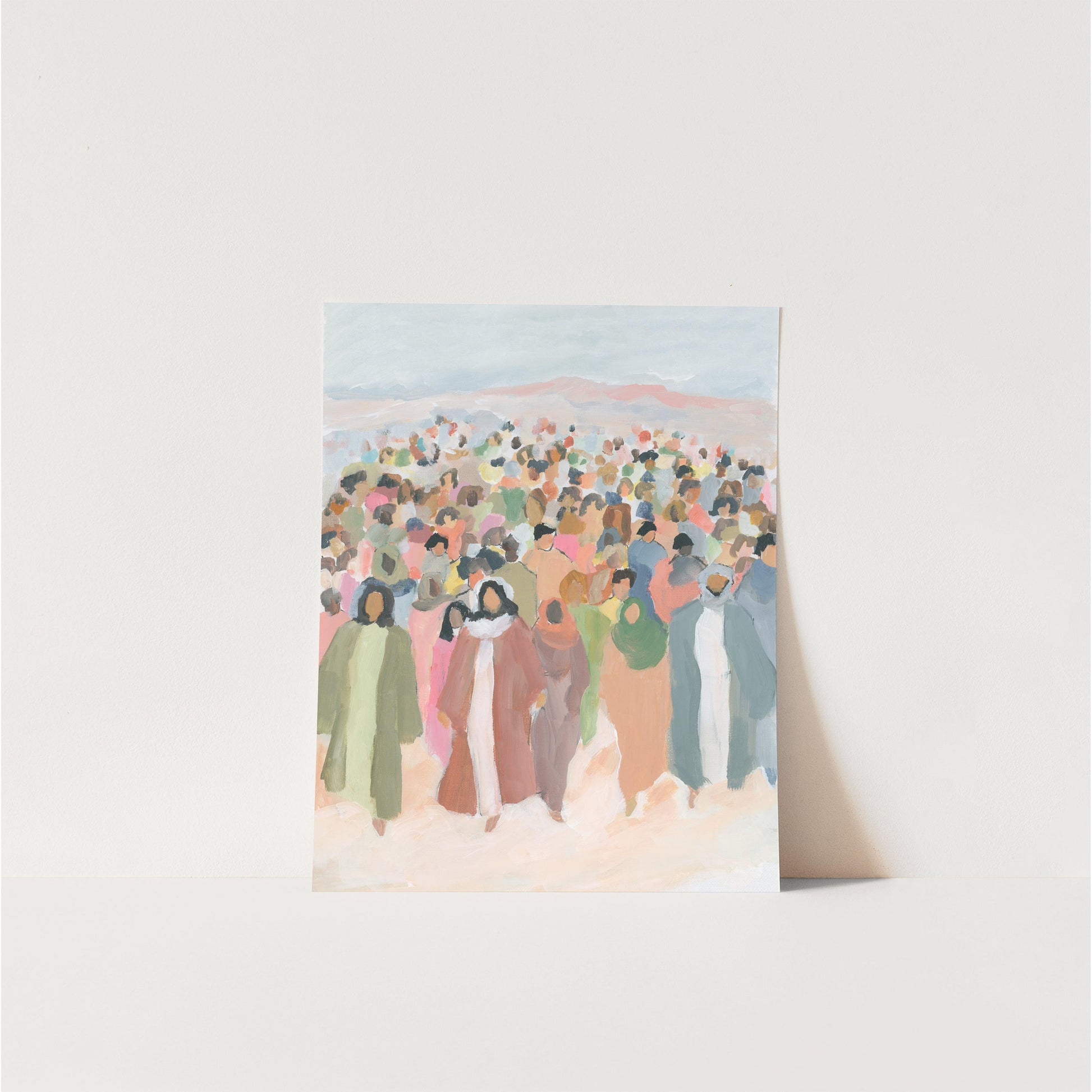 Christian Art of Jesus | "I will Follow You"