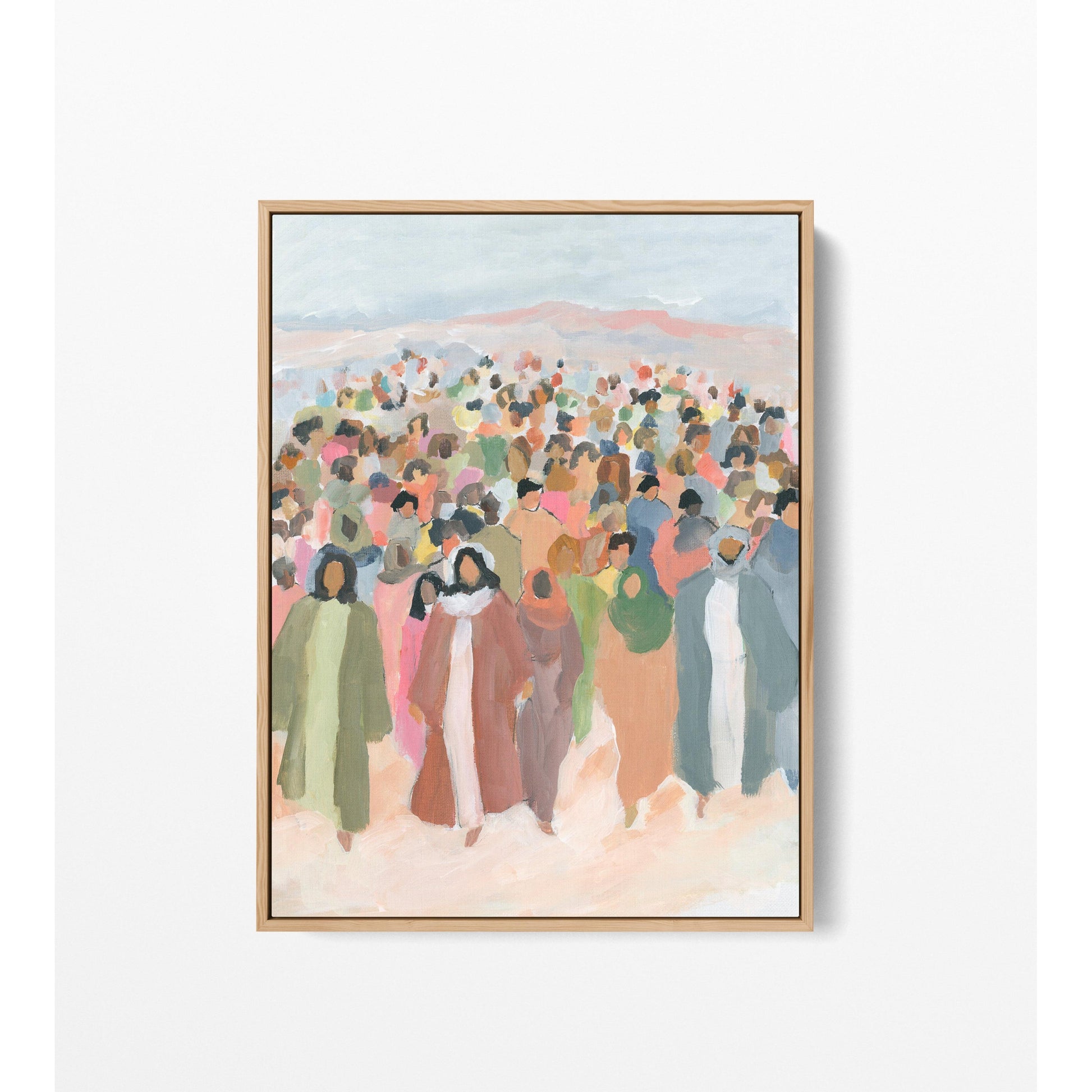 Christian Art of Jesus | "I will Follow You"