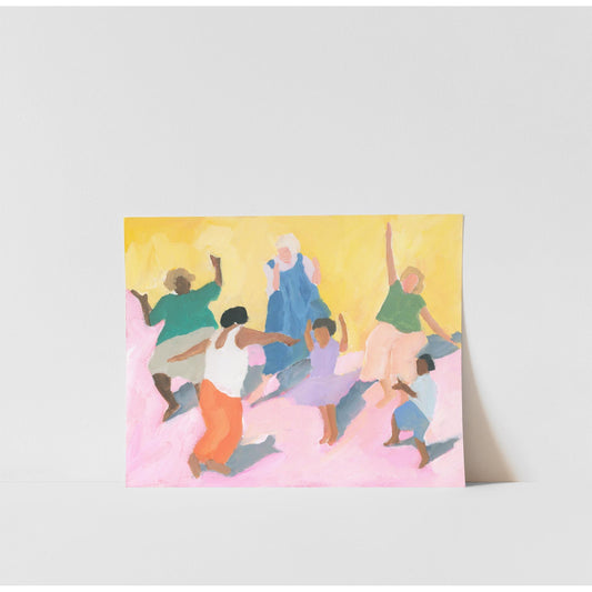 Christian Wall Art | Dancing for Joy