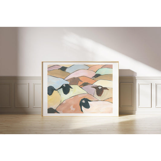 Christian Wall Art | Sheep of His Pasture