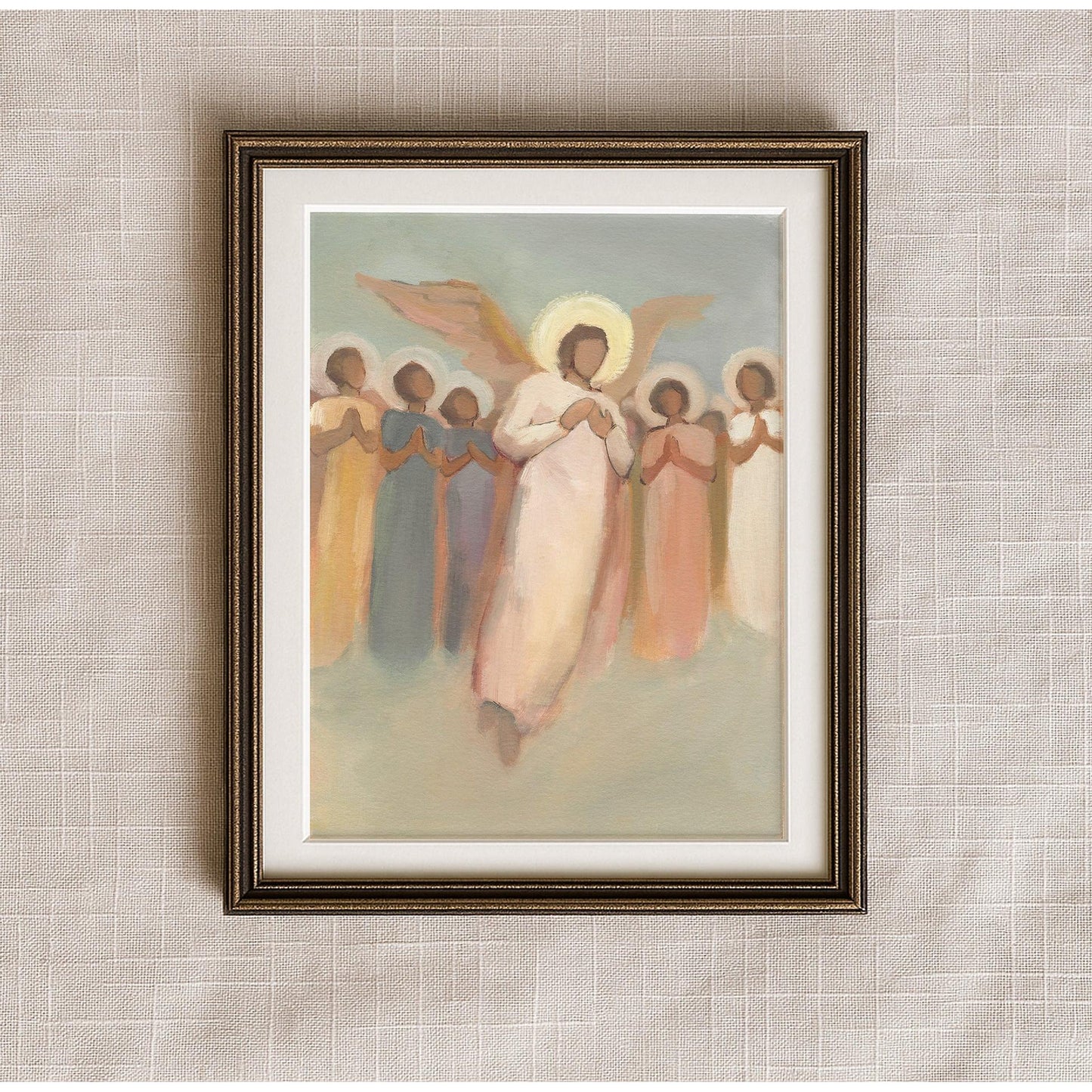 Christian Christmas Wall Art — Scripture-Inspired Decor | Messengers of the Most High
