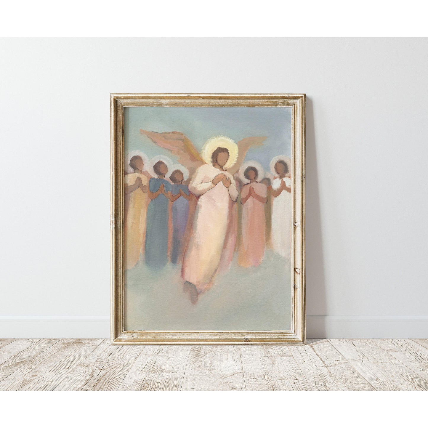 Christian Christmas Wall Art — Scripture-Inspired Decor | Messengers of the Most High