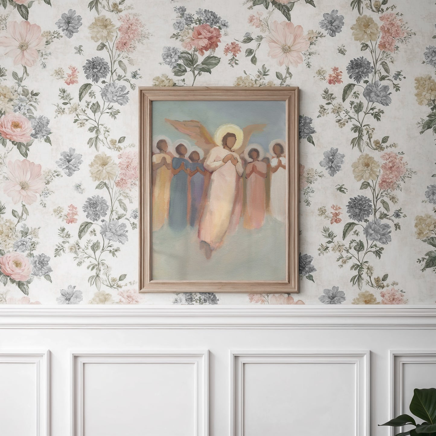 Christian Christmas Wall Art — Scripture-Inspired Decor | Messengers of the Most High