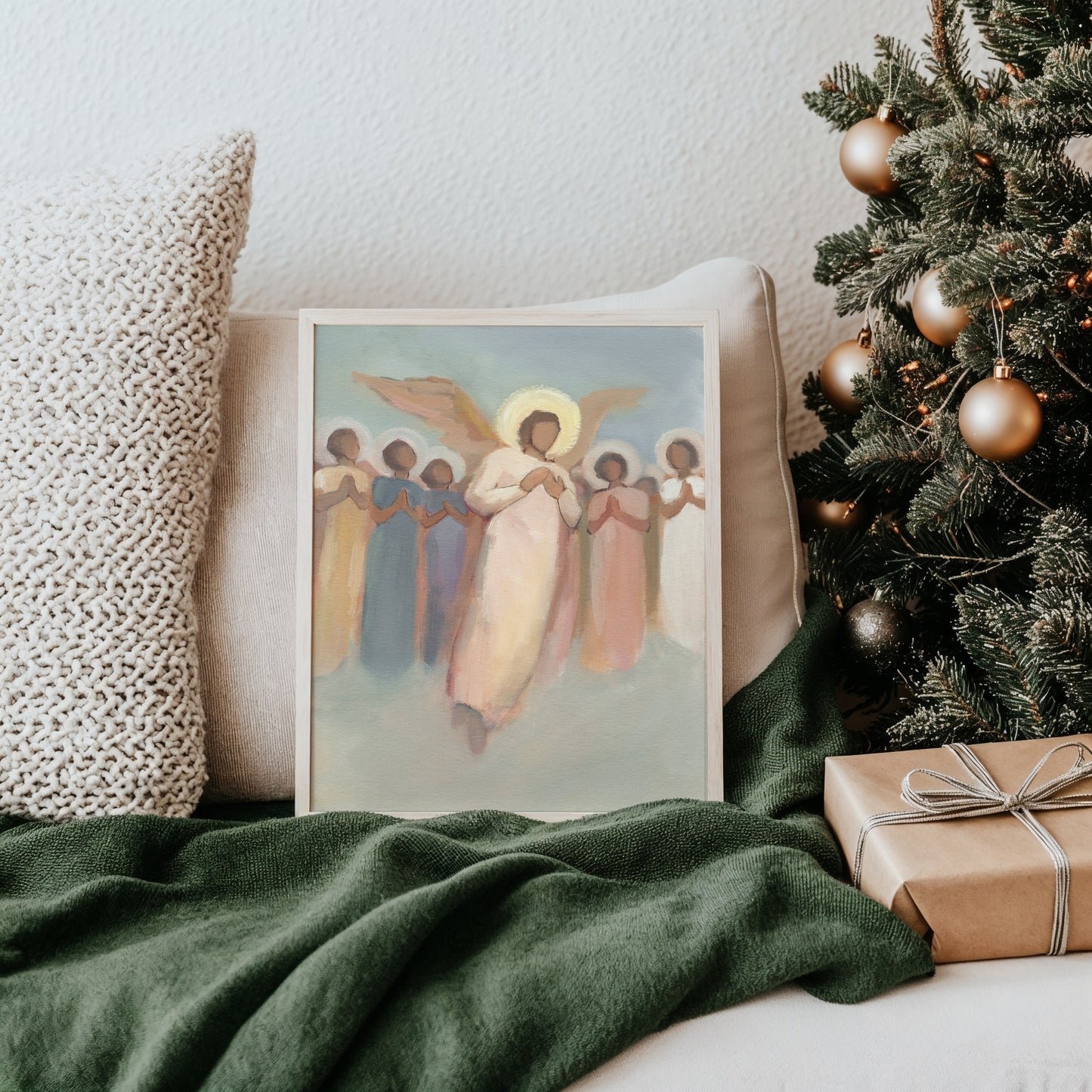 Christian Christmas Wall Art — Scripture-Inspired Decor | Messengers of the Most High