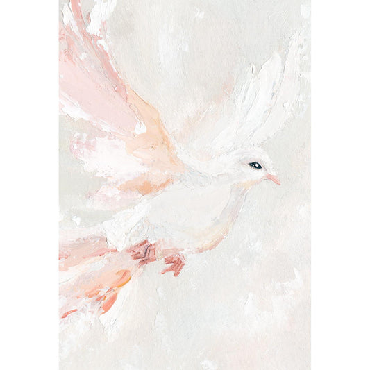 minimalist dove wall art for Christian homes