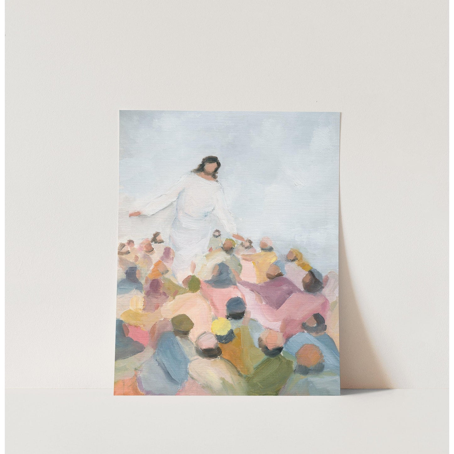 Modern Christian Art - "I will Return"