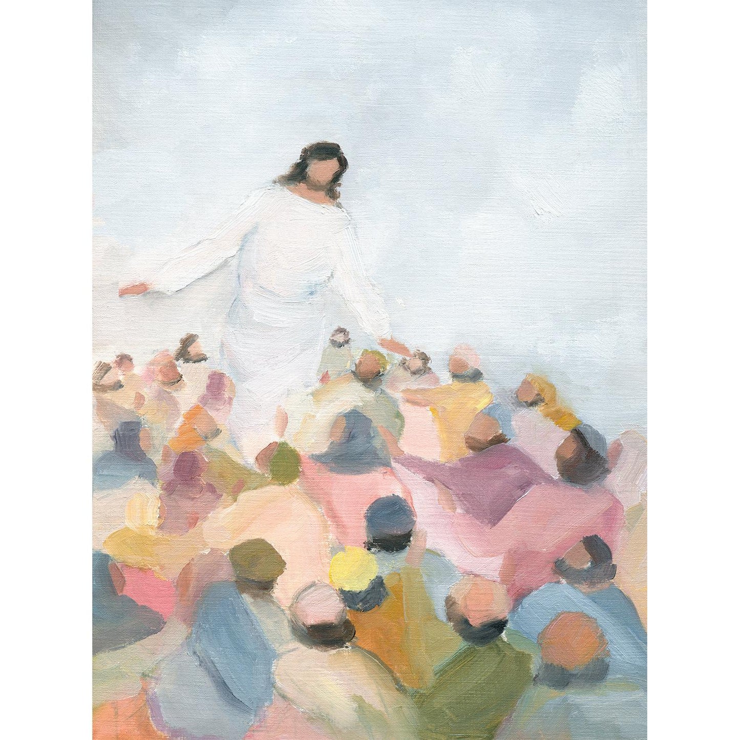 Modern Christian Art - "I will Return"