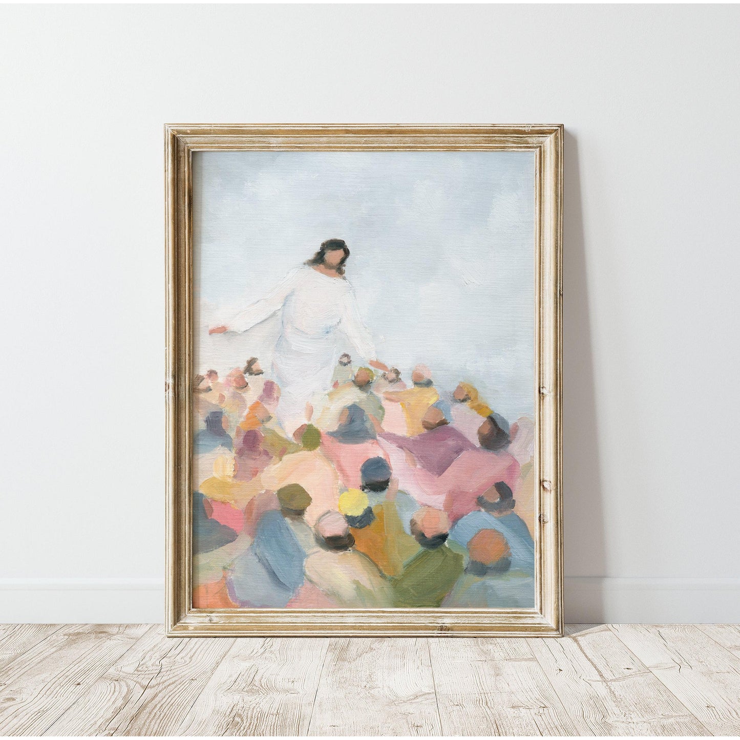 Modern Christian Art - "I will Return"