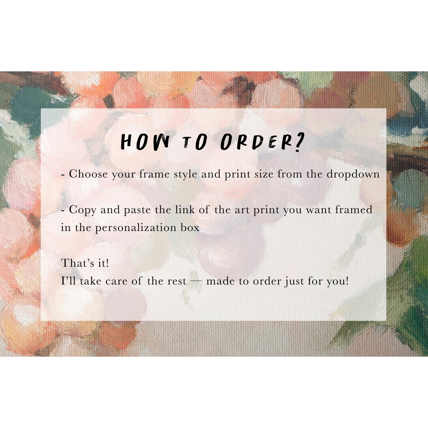 Custom Framed Christian Canvas Print – Faith-Based Wall Art with Floating Wood Frame
