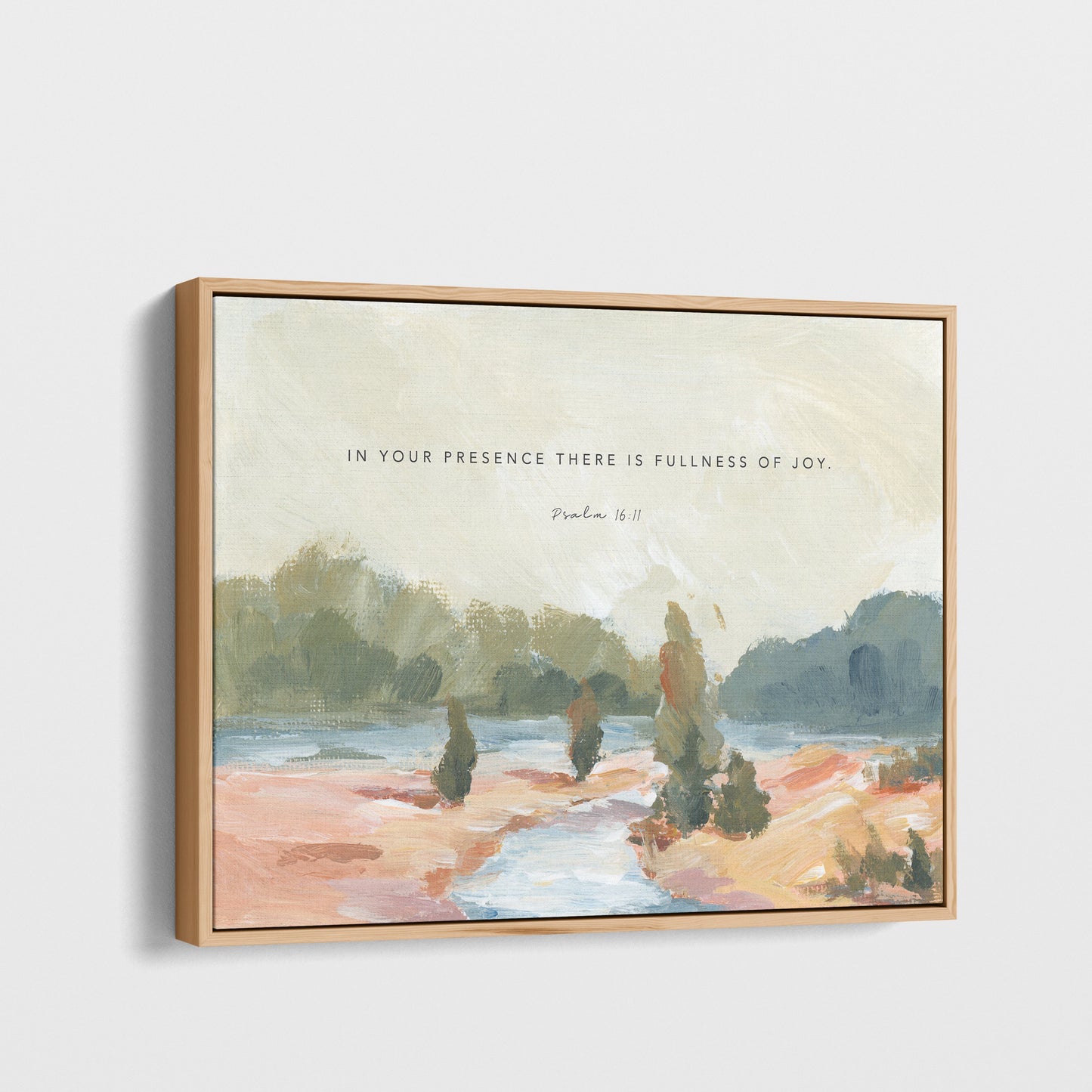 Scripture Landscape | "Fullness of Joy"