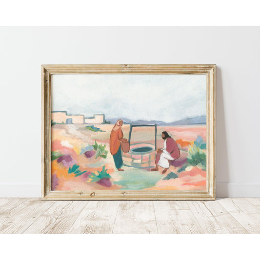 Contemporary Christian Art - Living Water