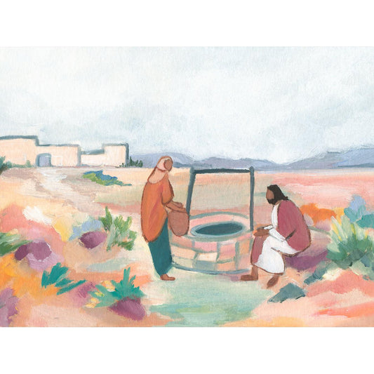 Contemporary Christian Art - Living Water