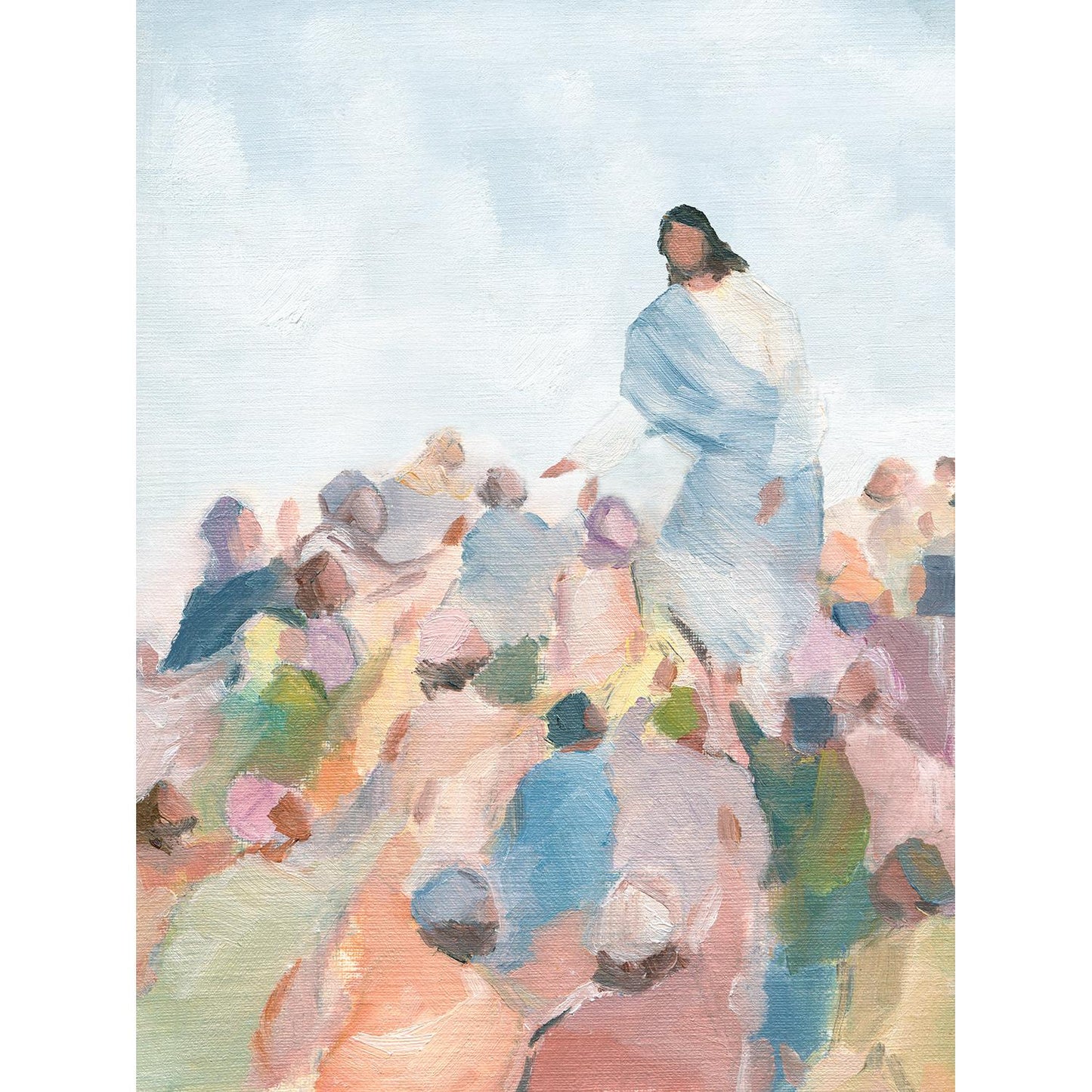 Contemporary Christian Art - "Compassion"
