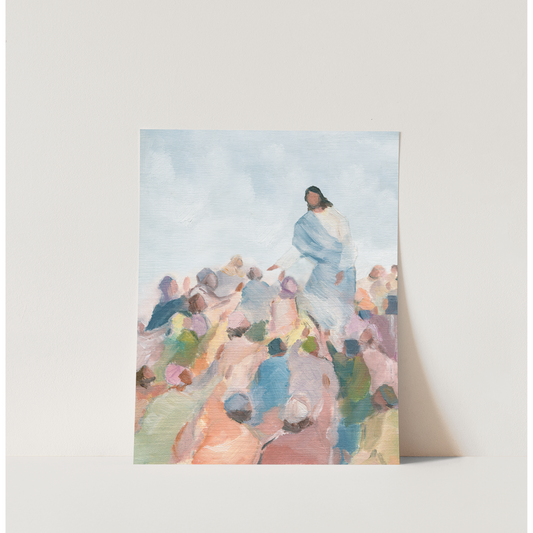 Contemporary Christian Art - "Compassion"