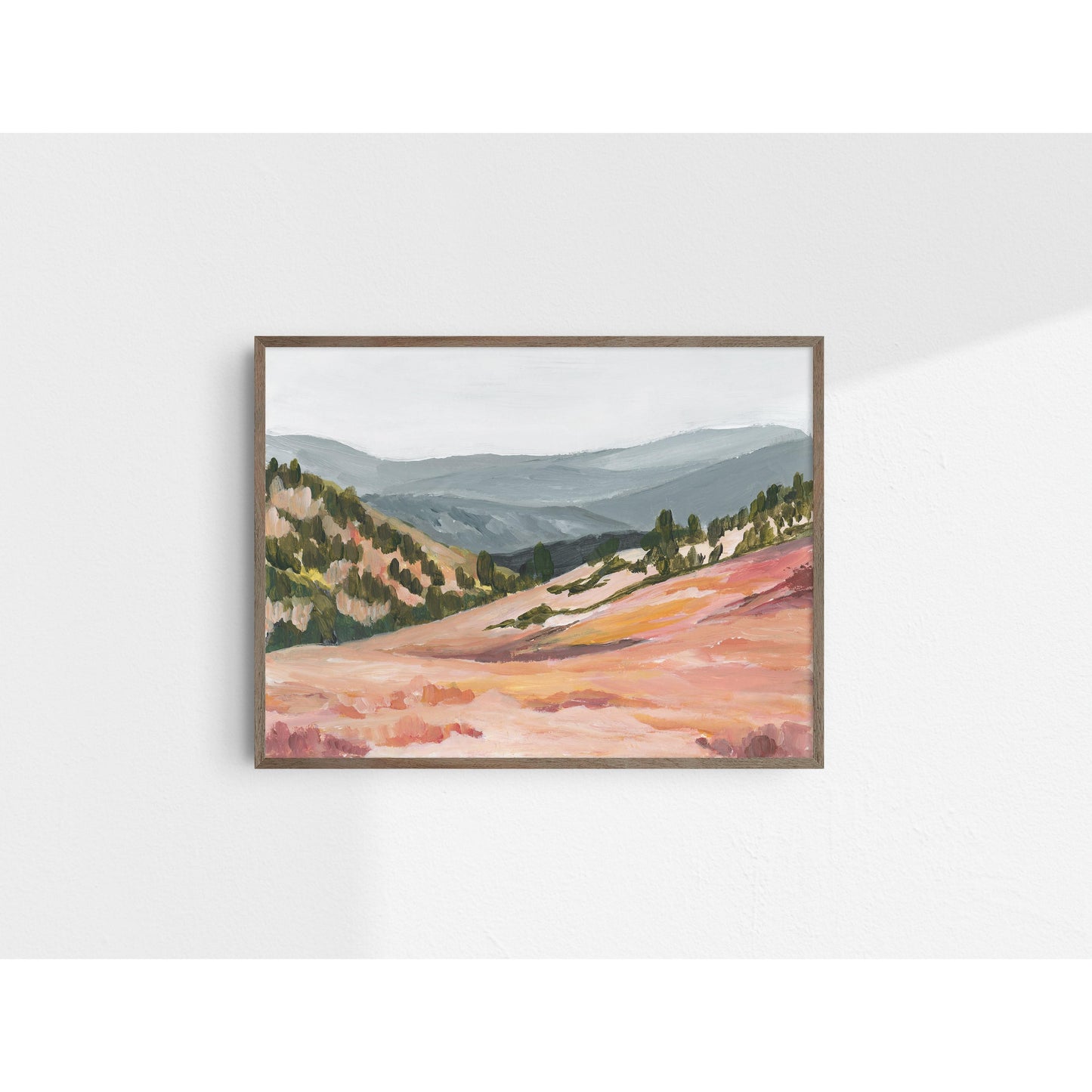 Large Size Christian Landscape Art - In Awe