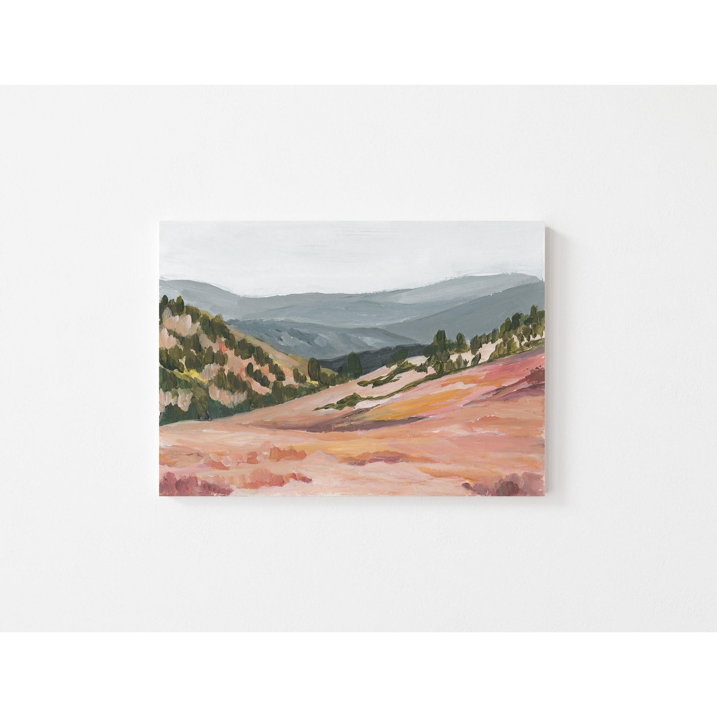 Large Size Christian Landscape Art - In Awe