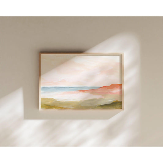 Large Size Landscape Wall Art - Stillness