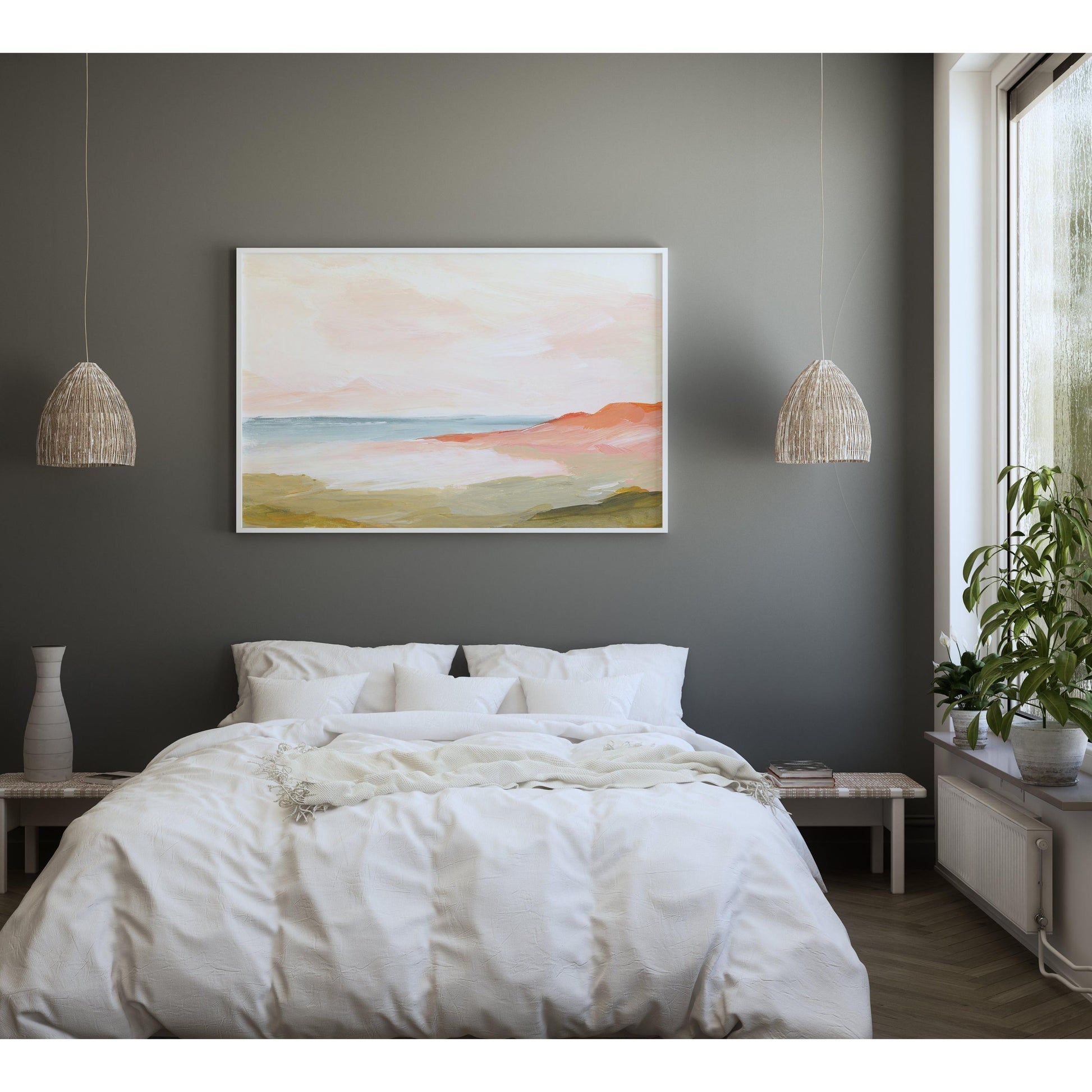 Large Size Landscape Wall Art - Stillness