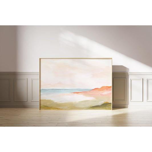 Large Size Landscape Wall Art - Stillness