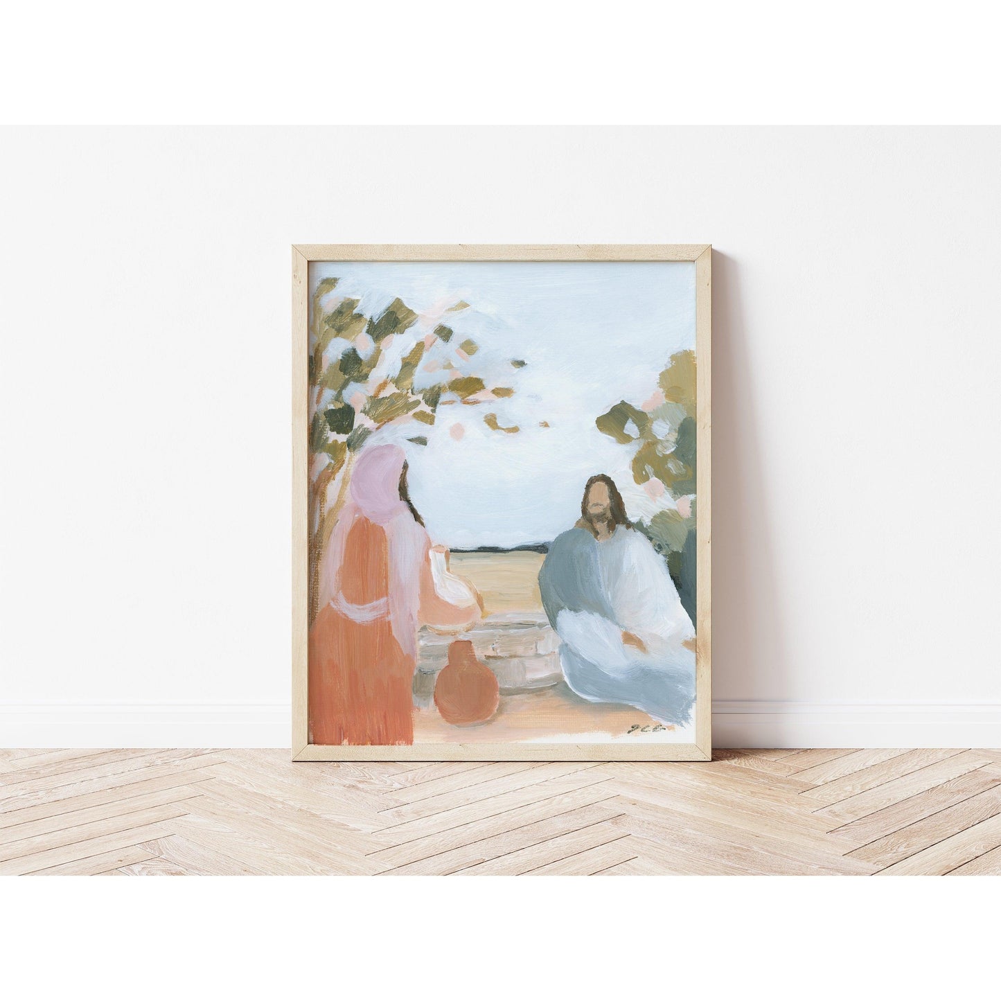 Modern Christian Art | At the Well