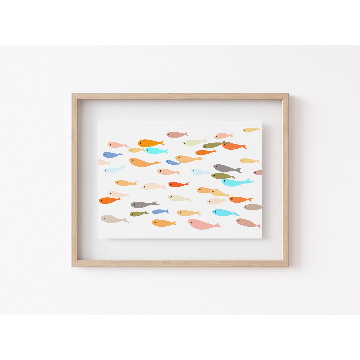 Modern Christian Art - Fish for People