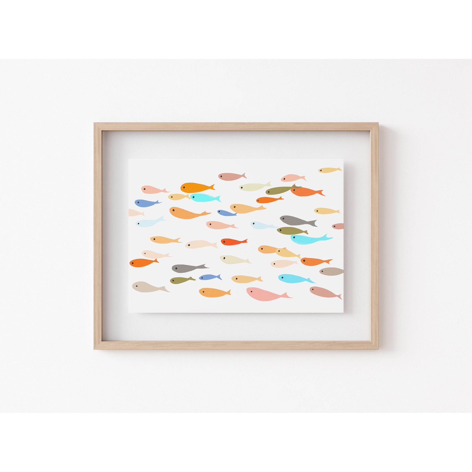 Modern Christian Art - Fish for People