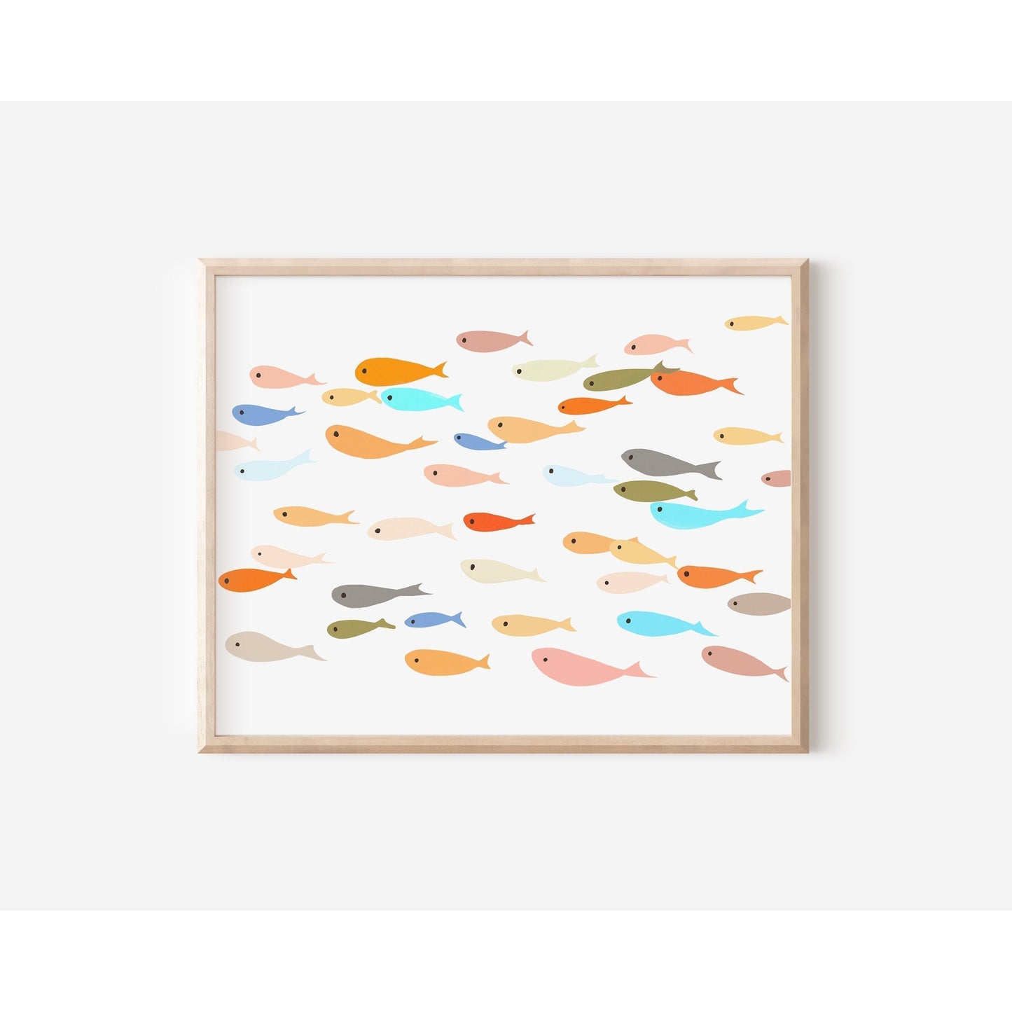 Modern Christian Art - Fish for People