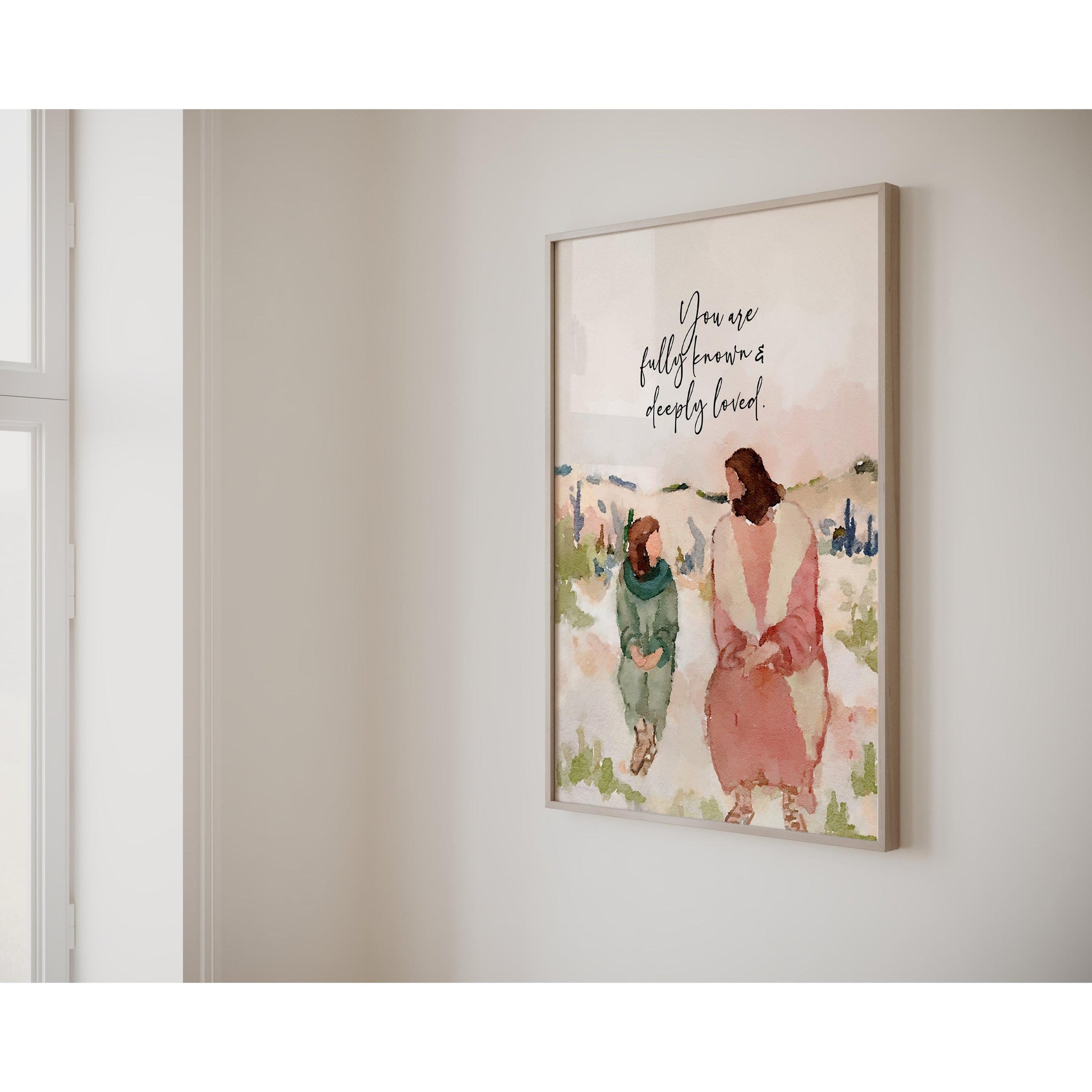 Modern Christian Art - Fully Known and Deeply Loved