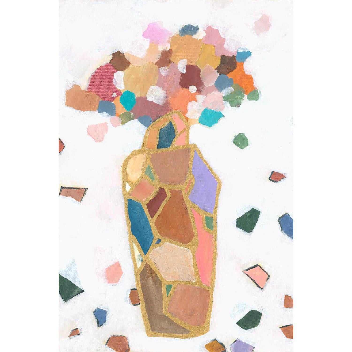 Modern Christian Art | God's Vessel Acrylic Painting