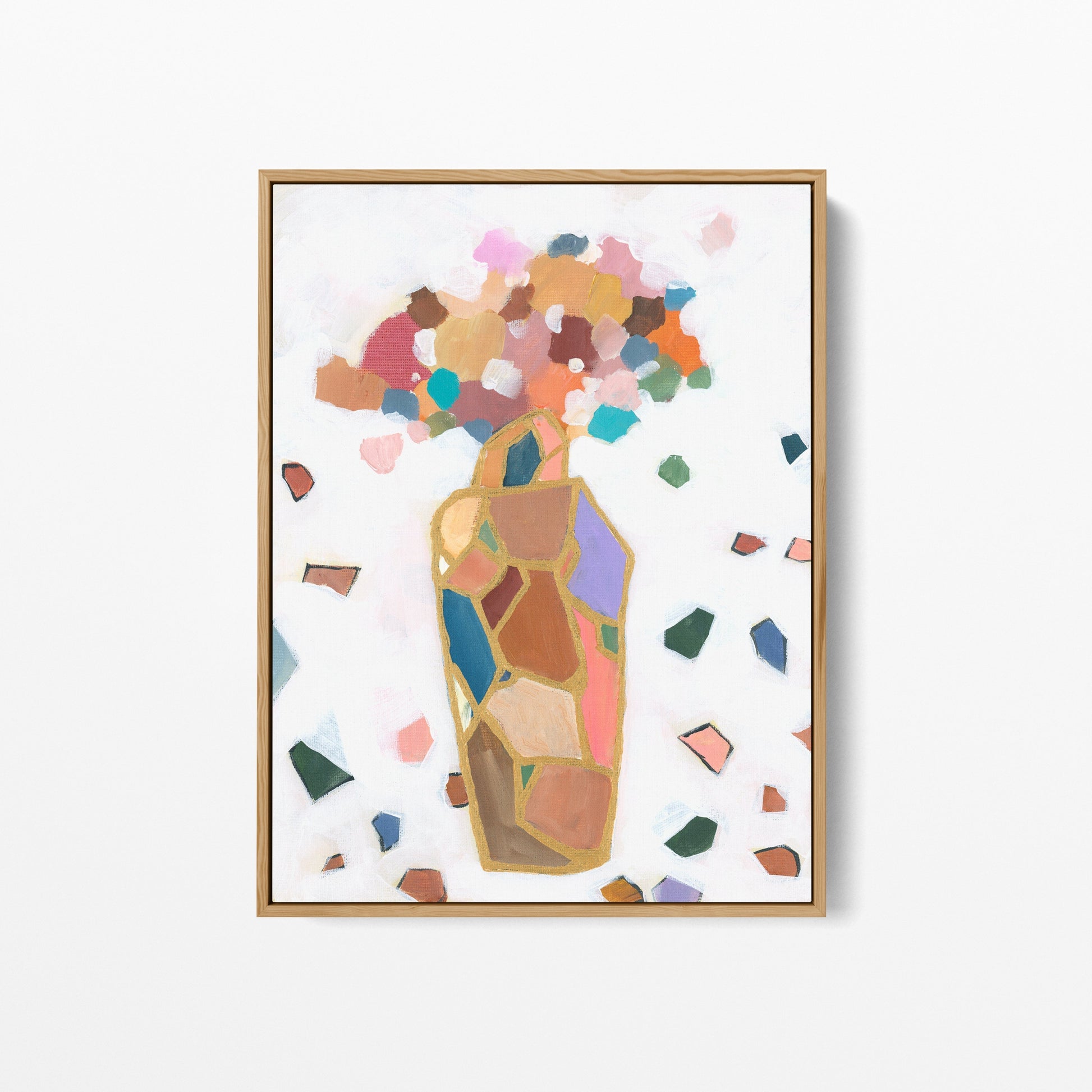 Modern Christian Art | God's Vessel Acrylic Painting
