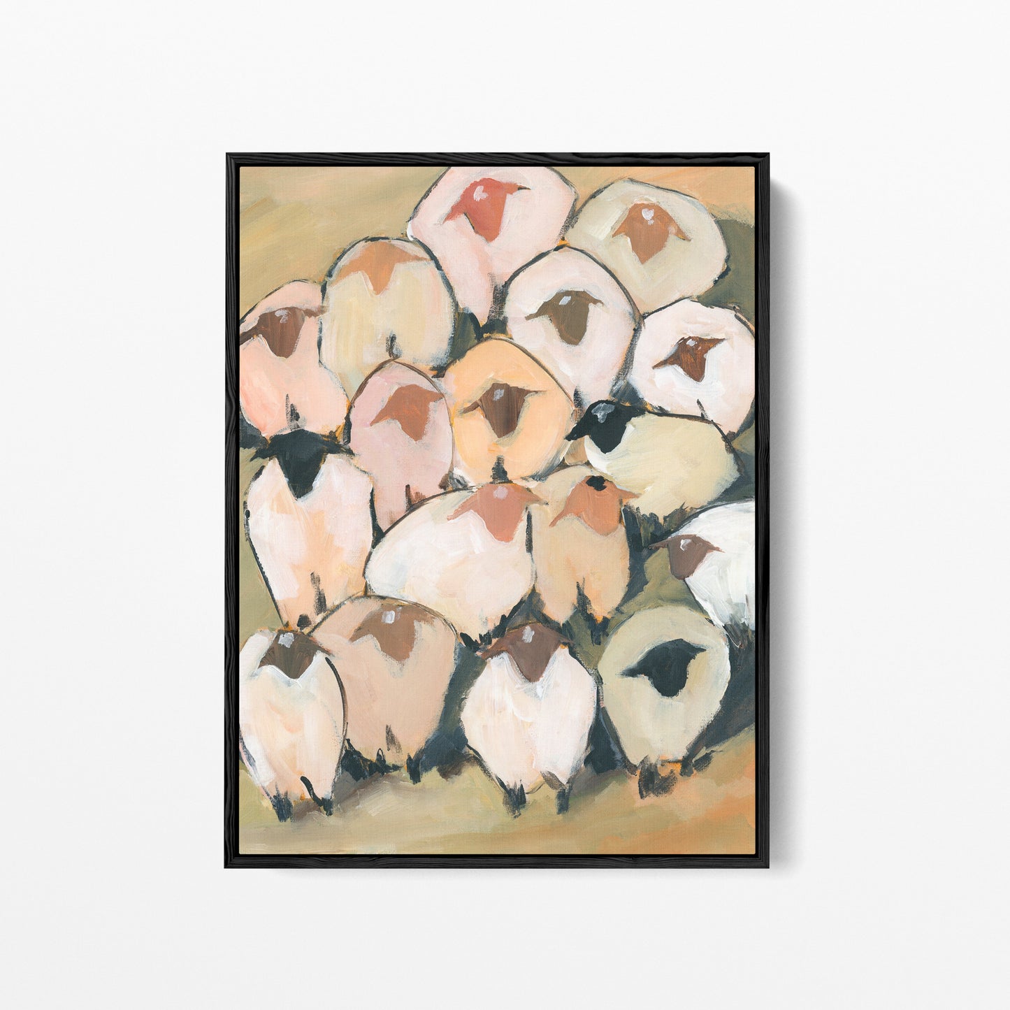 Modern Christian Art | Sheep of God Acrylic Painting