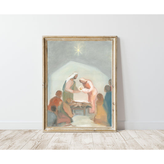 Wholesale Christmas Wall Art — The Gift from Above
