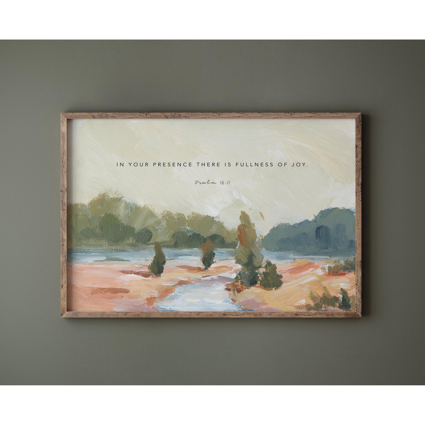 Scripture Landscape | "Fullness of Joy"