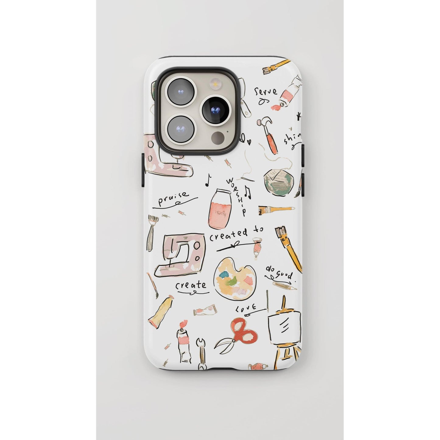 Phone Case - "Created to" Illustration