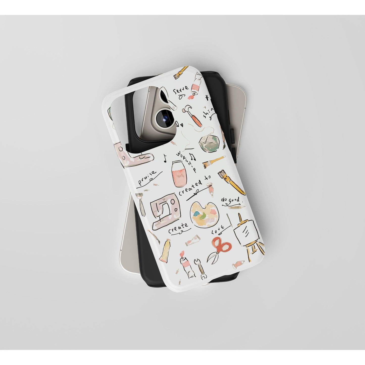 Phone Case - "Created to" Illustration