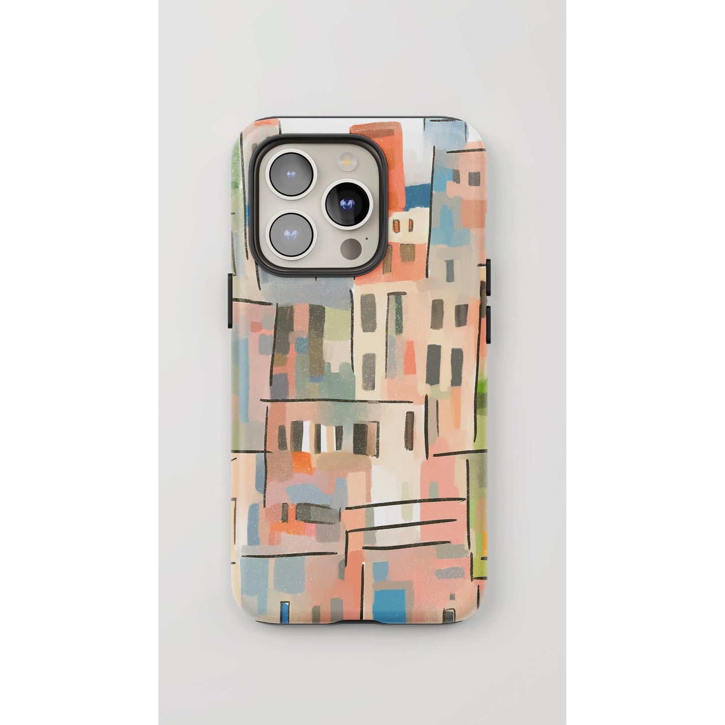 Phone Case - Abstract City Design - "Heavenly Home"