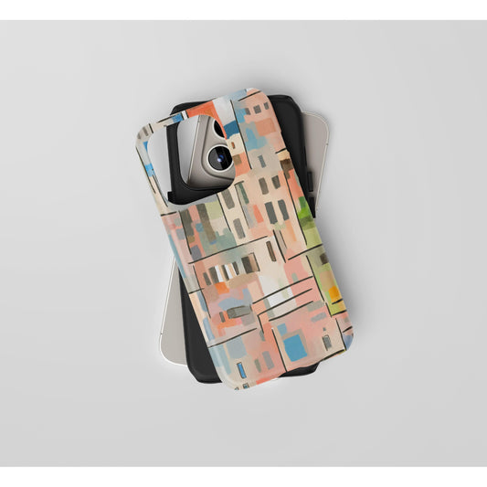 Phone Case - Abstract City Design - "Heavenly Home"