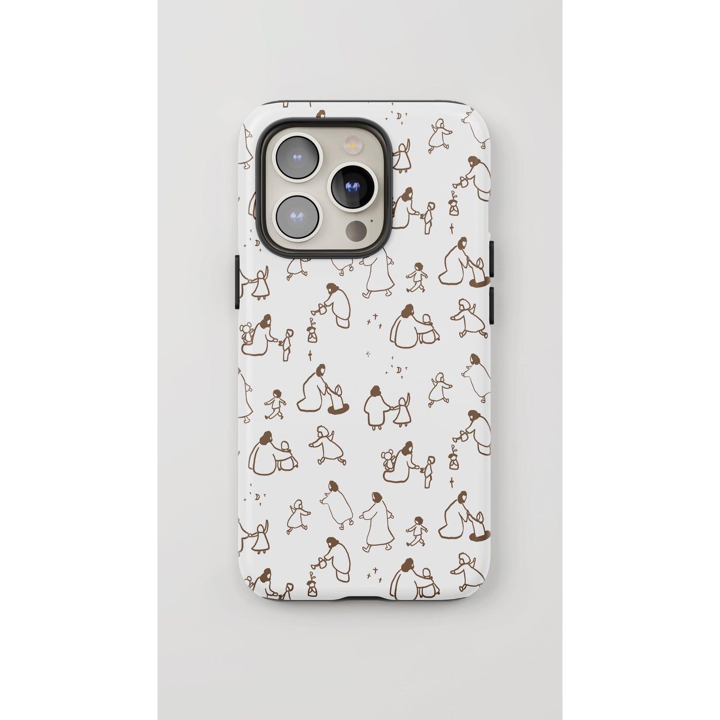 Phone Case - "Jesus and Me" Illustration
