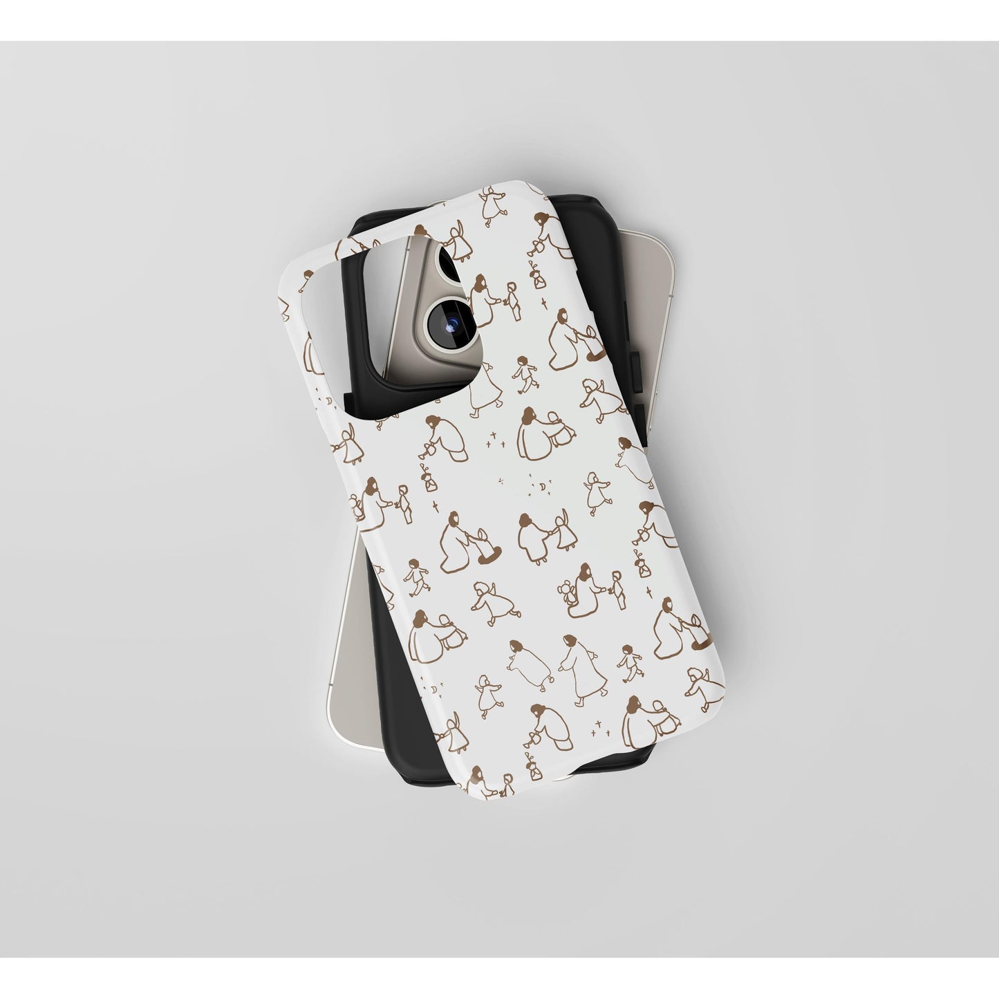 Phone Case - "Jesus and Me" Illustration