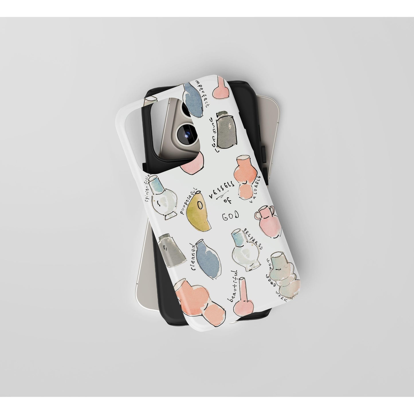Phone Case - "Vessels of God"