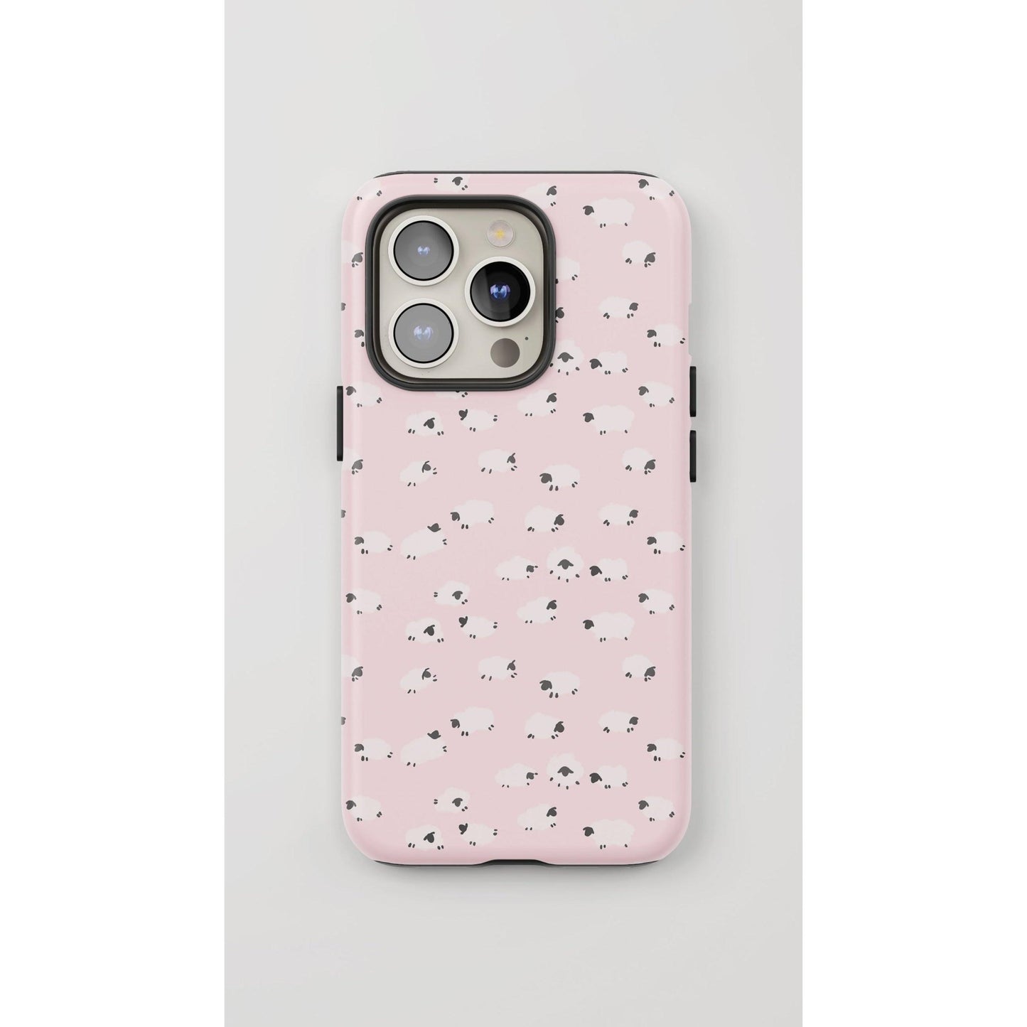 "Sheep" Phone Case - Heavenly Pink