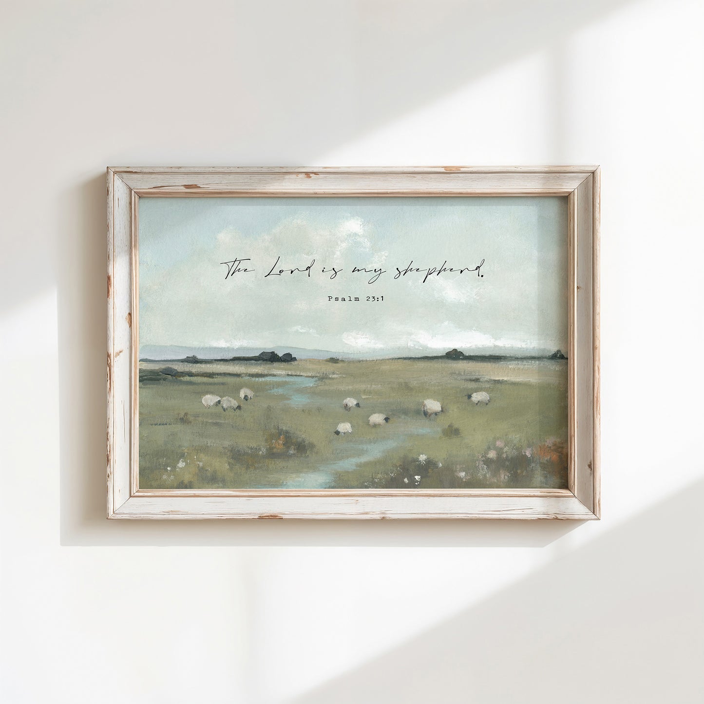 psalm 23 wall art